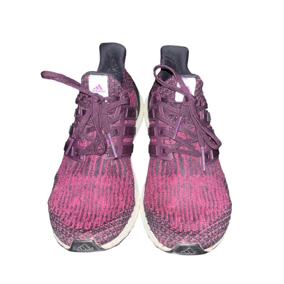 adidas Shoes - Adidas Ultra Boost 3.0 Sneakers Womens Size 7.5 Red Night Athletic Running Shoes